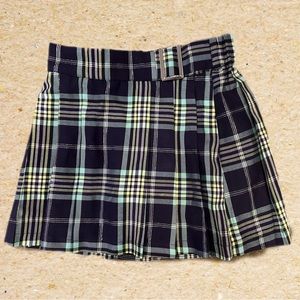 Girls, Justice pleated skirt, Size L (12/14)